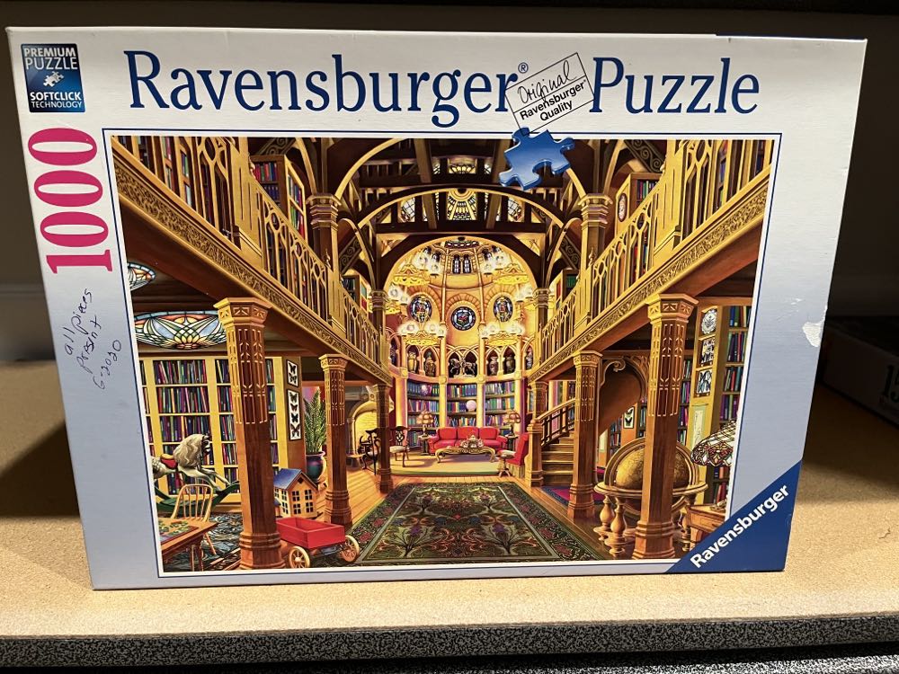 World of Words - Ravensburger puzzle collectible [Barcode 4005556191550] - Main Image 2