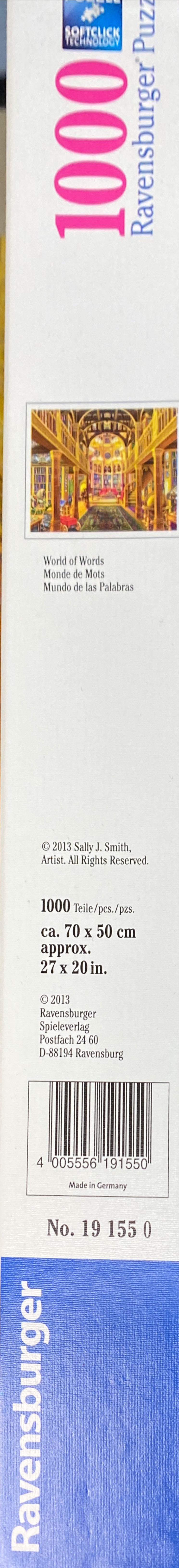 World of Words - Ravensburger puzzle collectible [Barcode 4005556191550] - Main Image 3