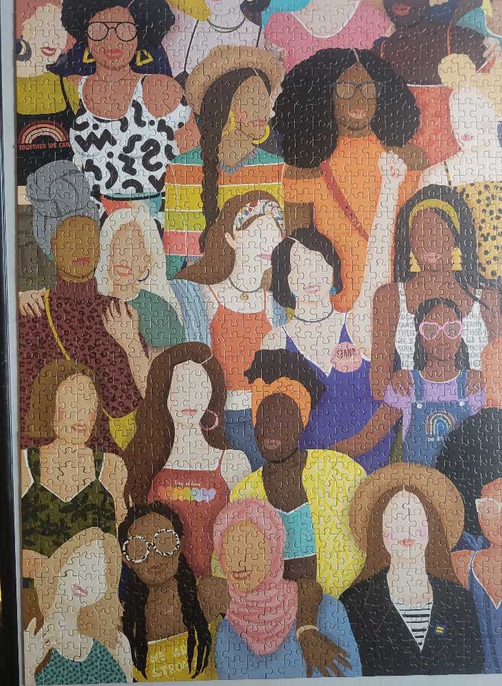 Together We Can - Werkshoppe puzzle collectible [Barcode 810052900391] - Main Image 2