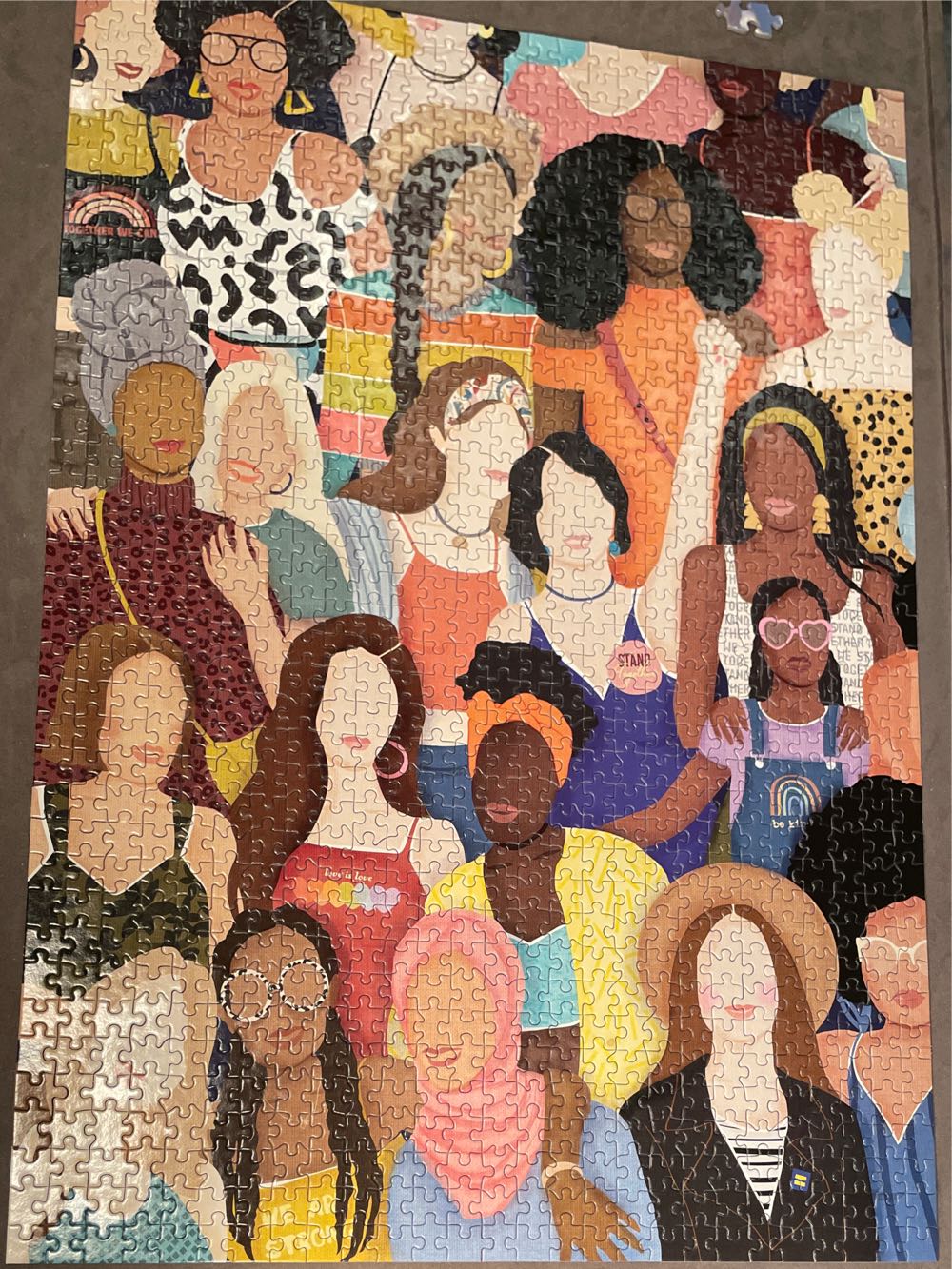 Together We Can - Werkshoppe puzzle collectible [Barcode 810052900391] - Main Image 3