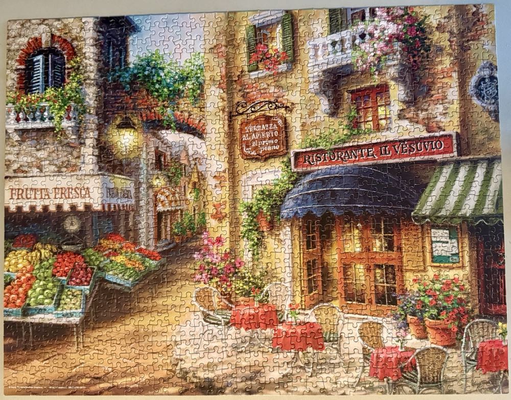 Restorante Il Vesuvio - Big Ben puzzle collectible [Barcode 653569690139] - Main Image 2