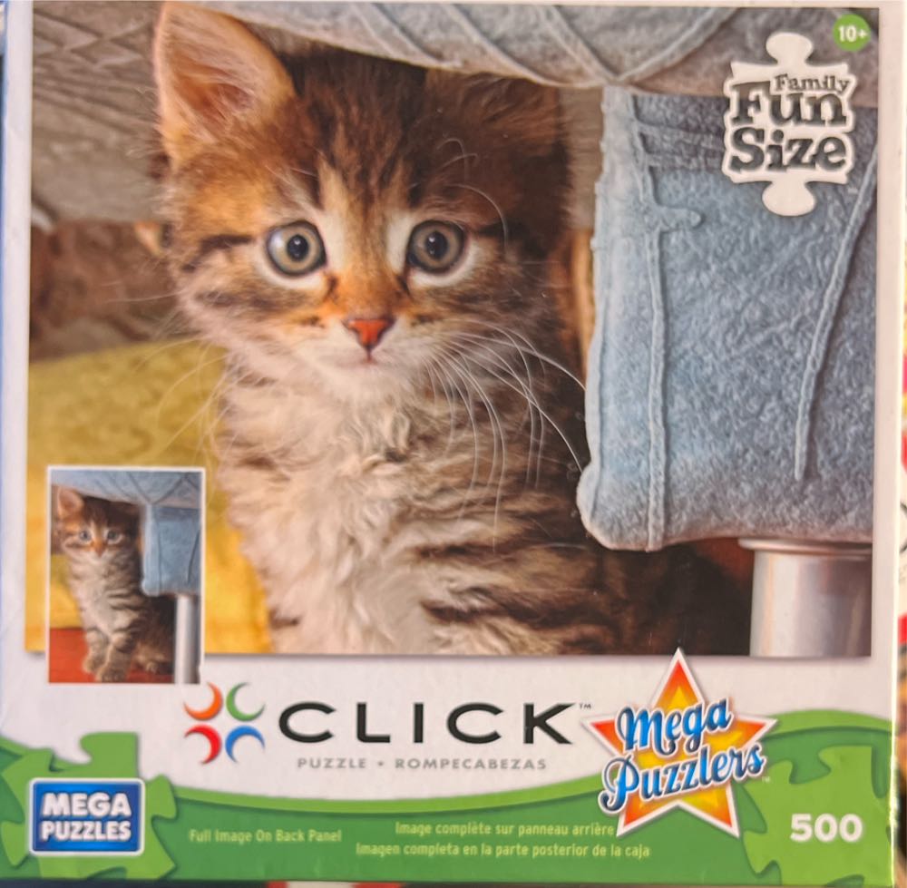 Curiosity Kittens - Mega Puzzles puzzle collectible [Barcode 072348205089] - Main Image 2