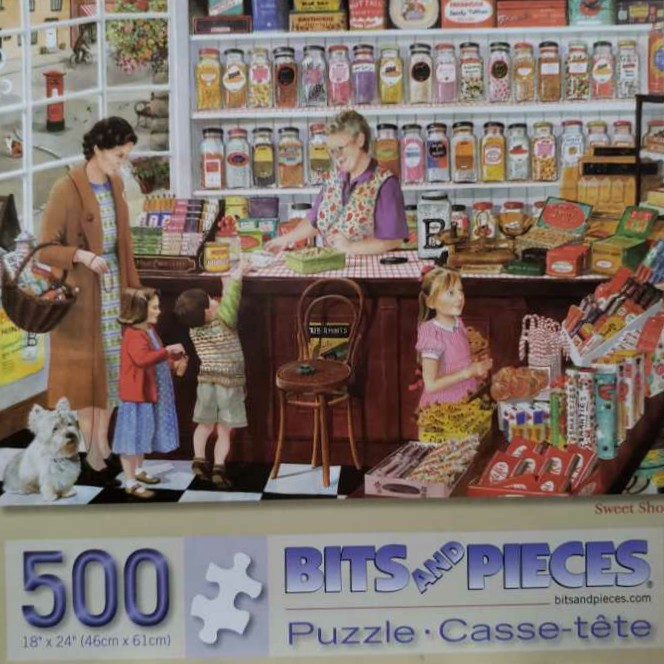 Sweet Shop - Bits And Pieces puzzle collectible [Barcode 704812102623] - Main Image 2