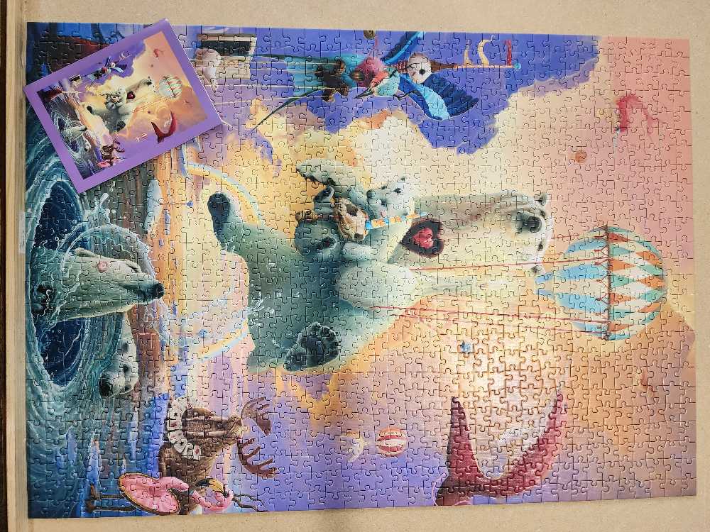 Polar Express - Grateful House puzzle collectible - Main Image 2