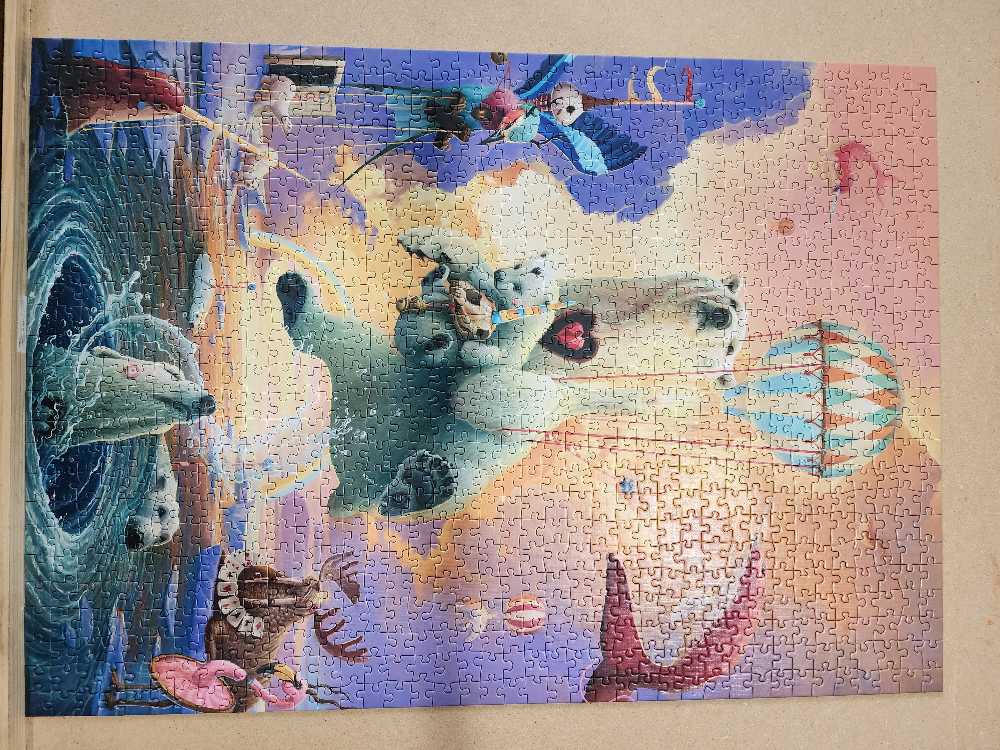 Polar Express - Grateful House puzzle collectible - Main Image 3