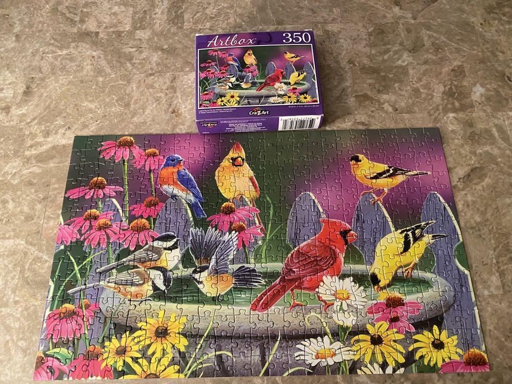 Learning To Fly - Bits & Pieces puzzle collectible [Barcode 704812113018] - Main Image 2