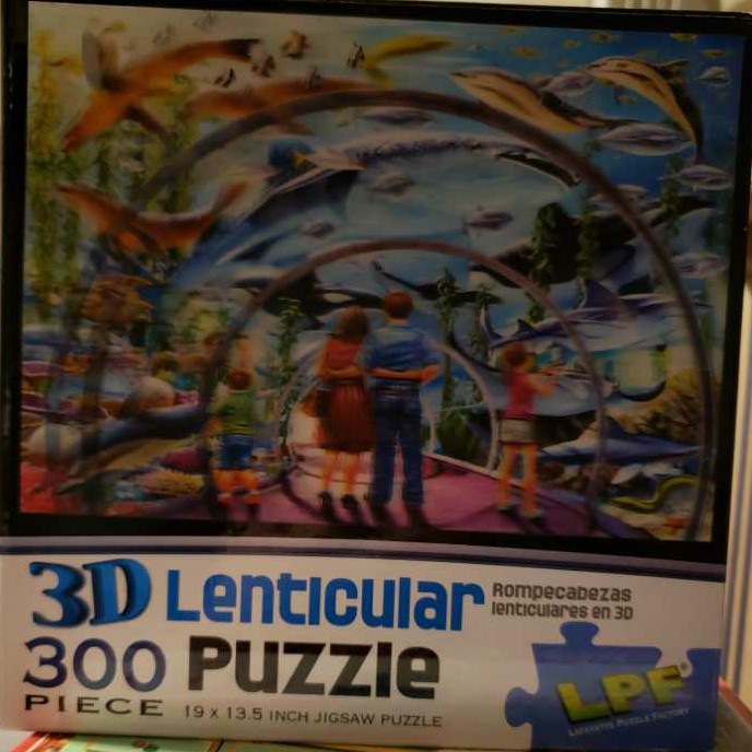 Tiger In Winter Jigsaw Puzzle