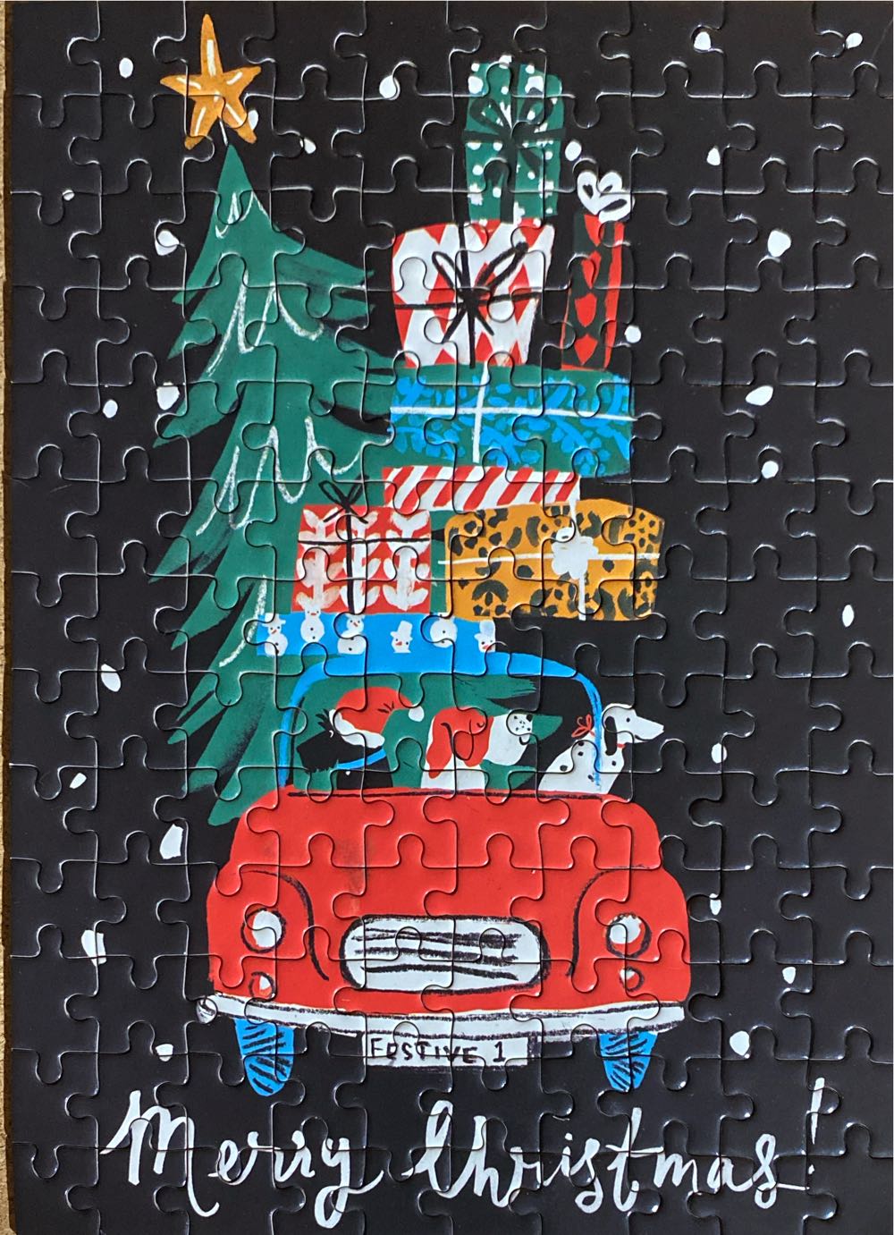 Louise Car  - Galison 🇨🇳 puzzle collectible [Barcode 9780735370142] - Main Image 2