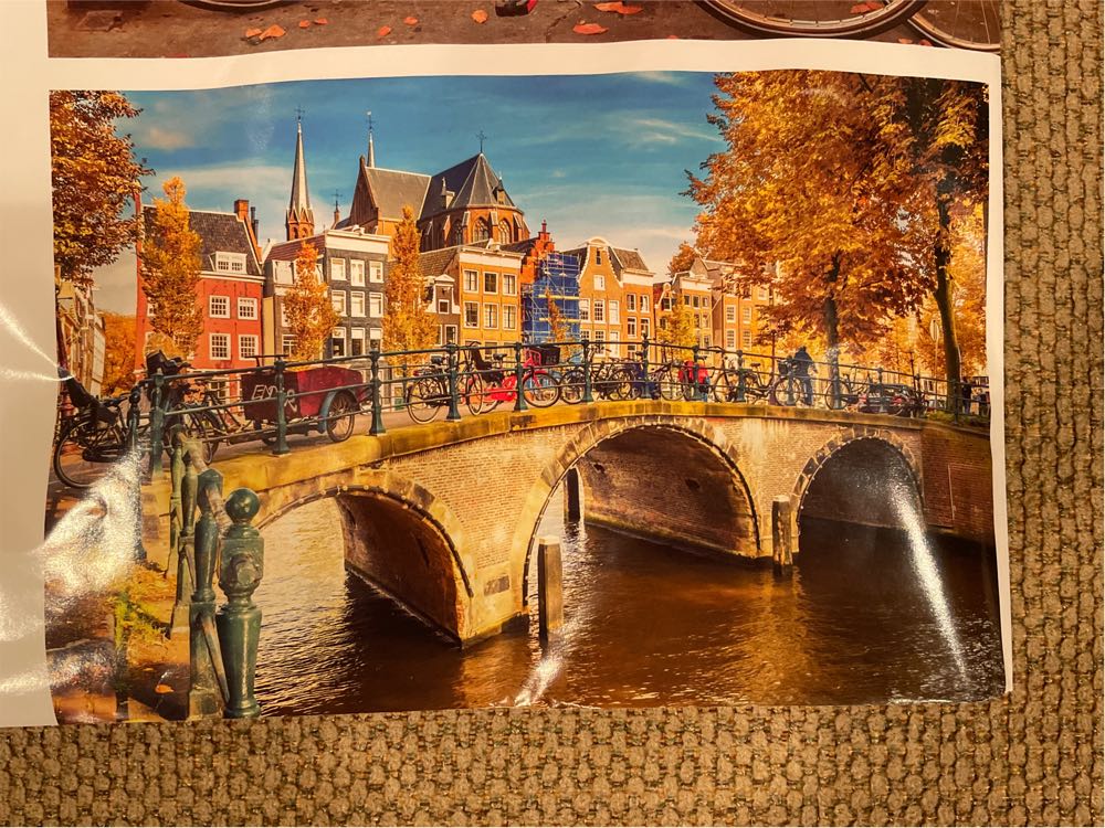 Art Gallery - 4 Puzzles From London Drugs