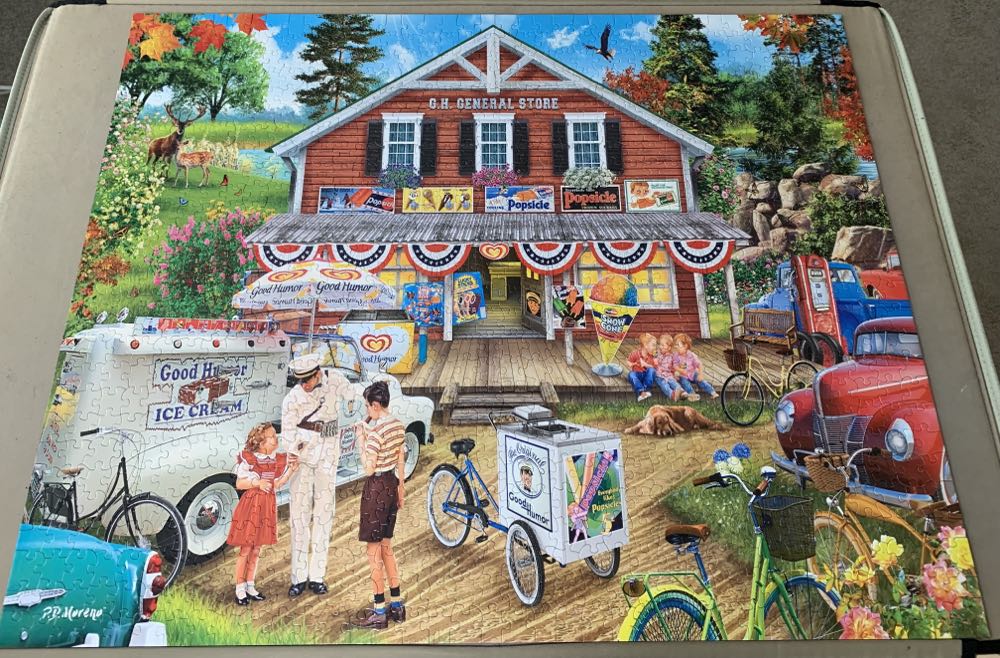 General Store, Good Humor - Completed (Holding For Kendra) - White Mountain puzzle collectible - Main Image 2