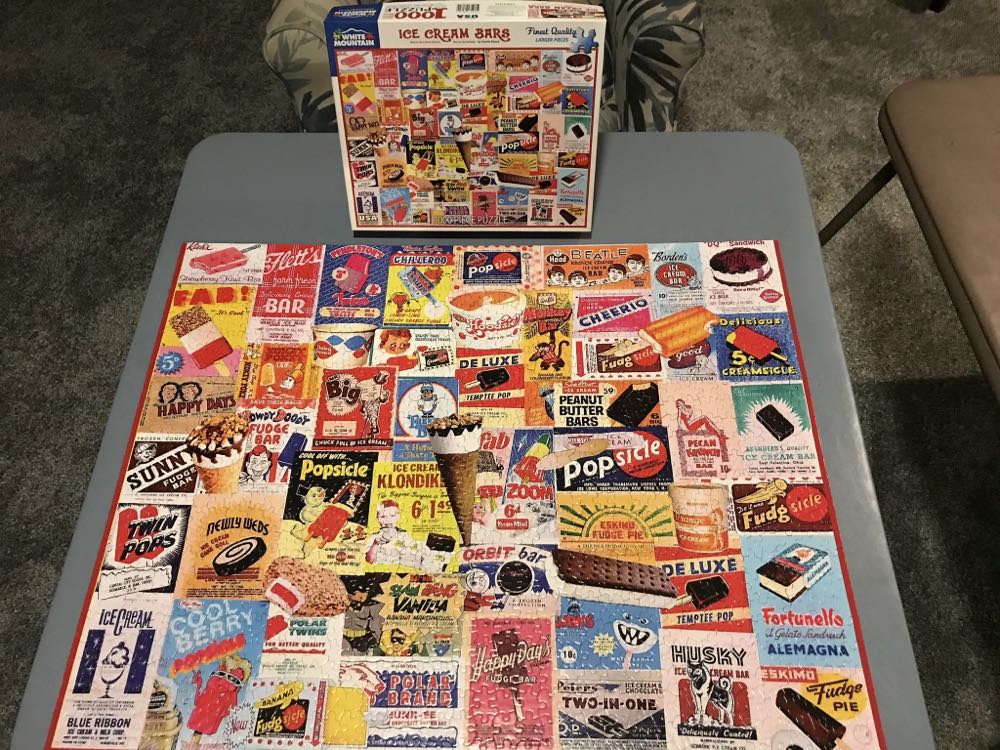 Ice Cream Bars - White Mountain puzzle collectible - Main Image 2