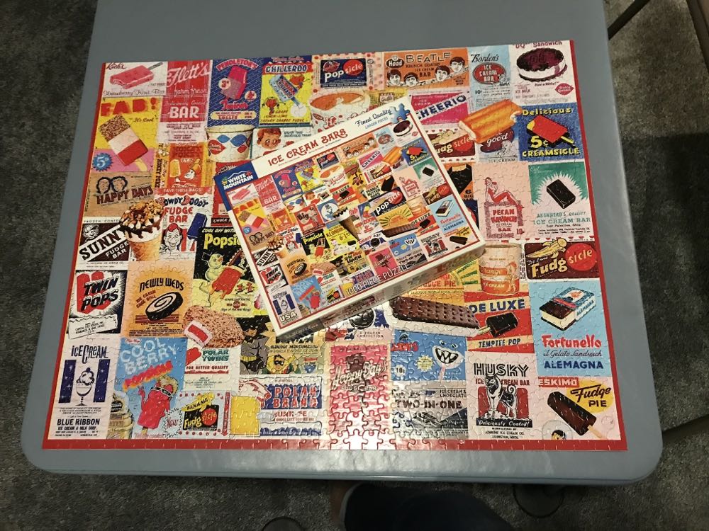 Ice Cream Bars - White Mountain puzzle collectible - Main Image 3