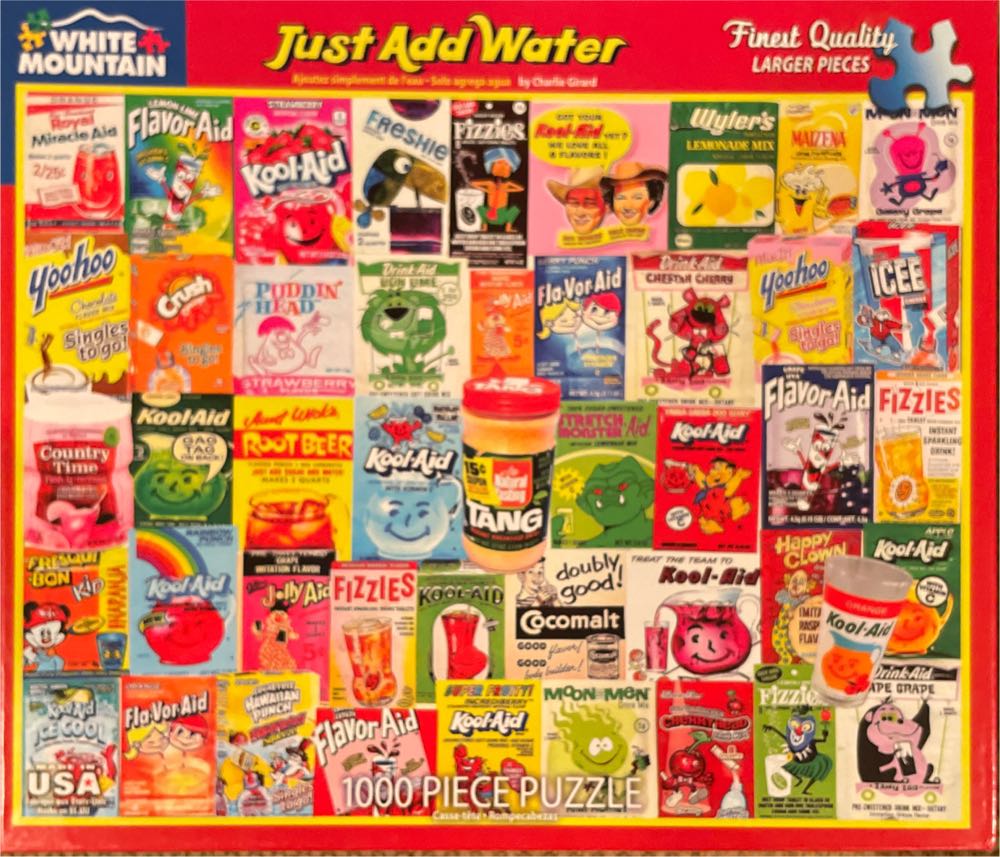 Tigers Sierra Club Series 550 Pcs