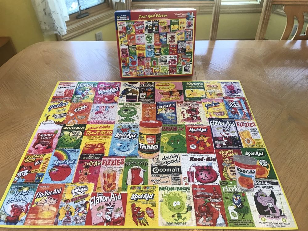 Just Add Water - 65, 11/11/20 - White Mountain puzzle collectible - Main Image 2