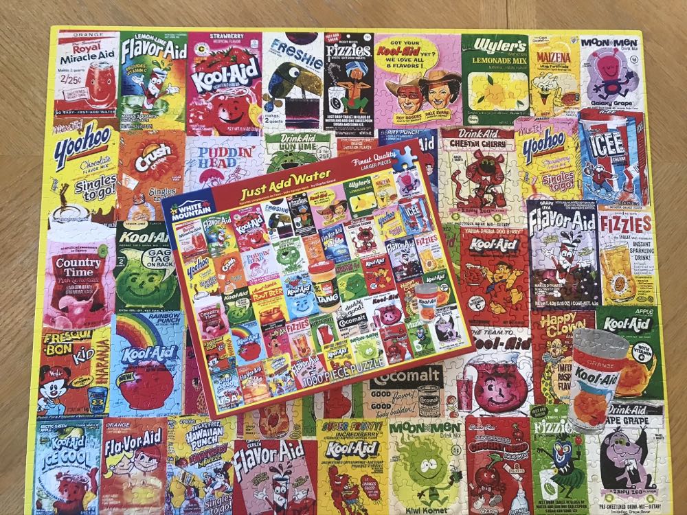 Just Add Water - 65, 11/11/20 - White Mountain puzzle collectible - Main Image 3