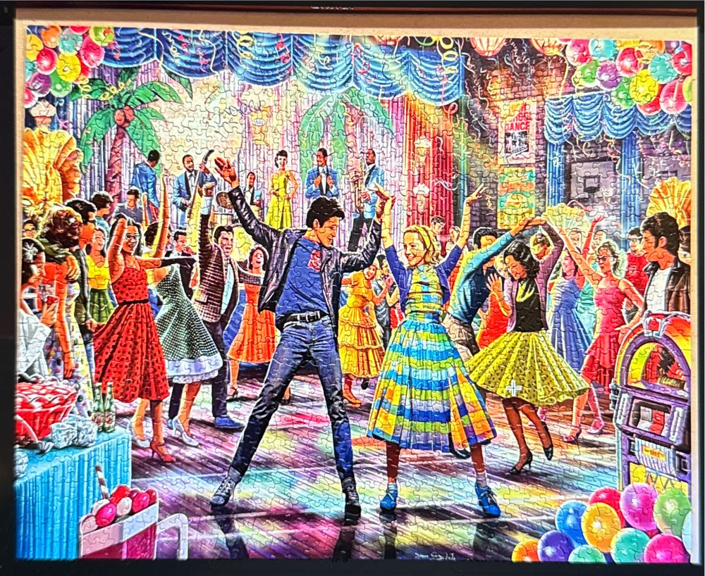 Let’s Dance - White Mountain puzzle collectible - Main Image 2