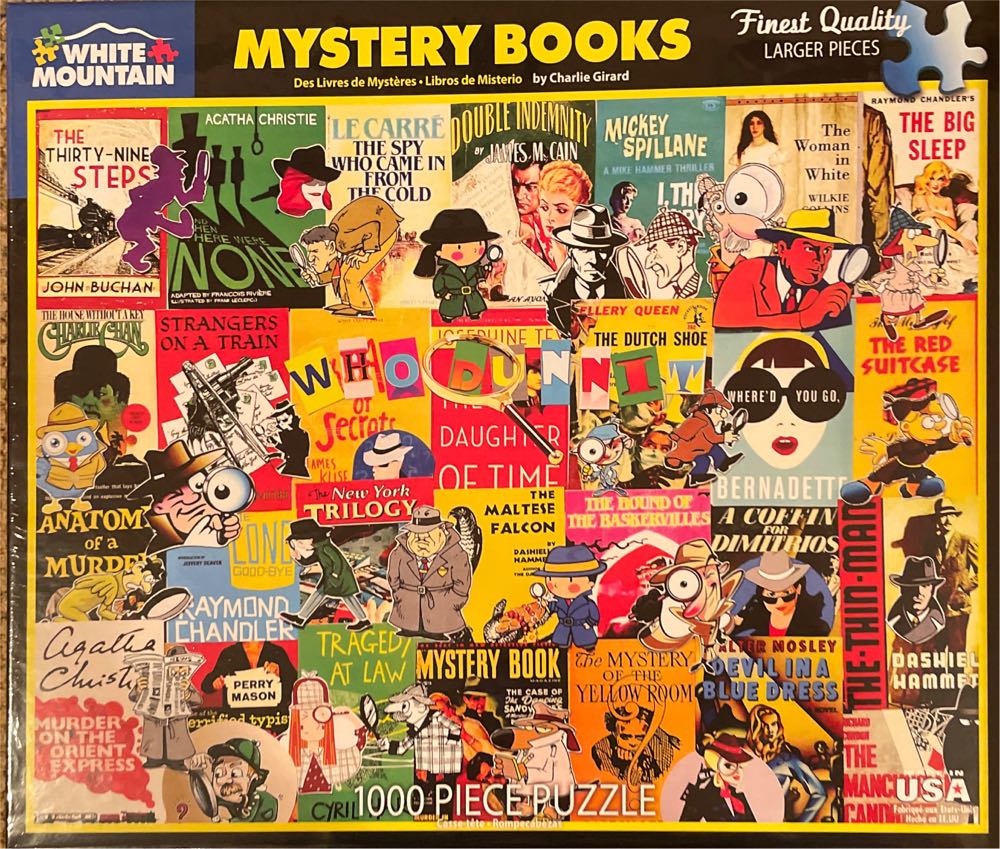 Used One Clementoni Piece Jigsaw Puzzle