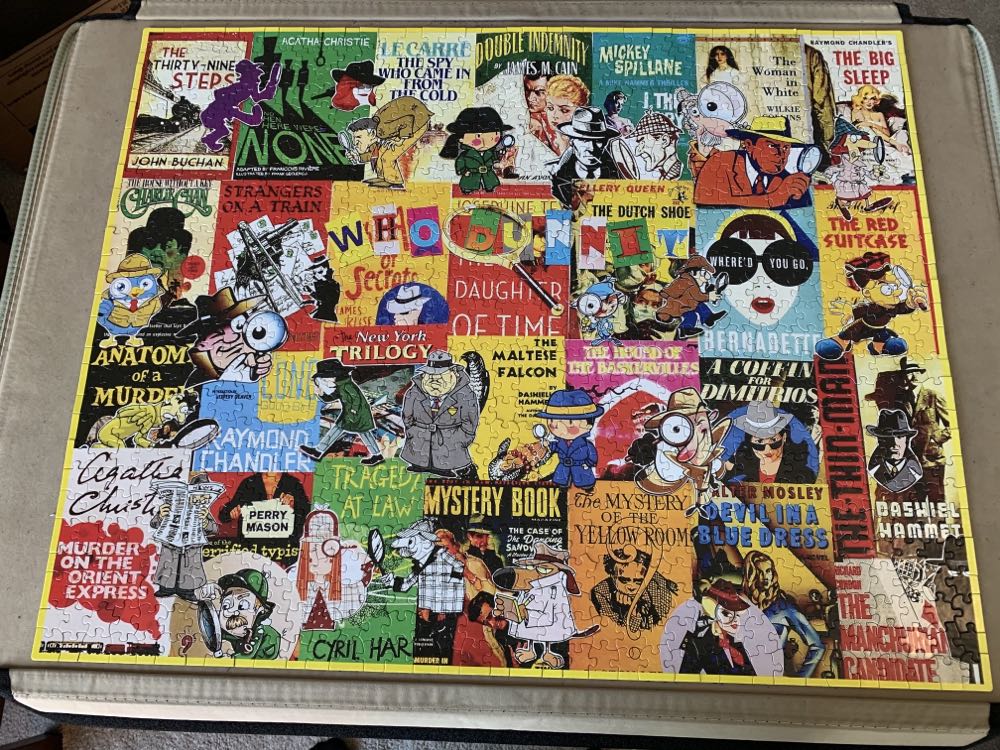 Mystery Books - White Mountain puzzle collectible - Main Image 2