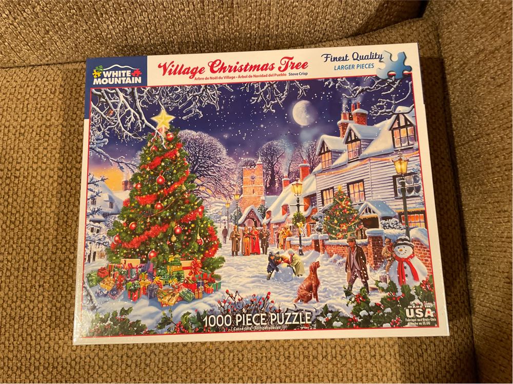 Big Ben Vintage Seed Packet Collage Piece Jigsaw Puzzle Complete Excellent