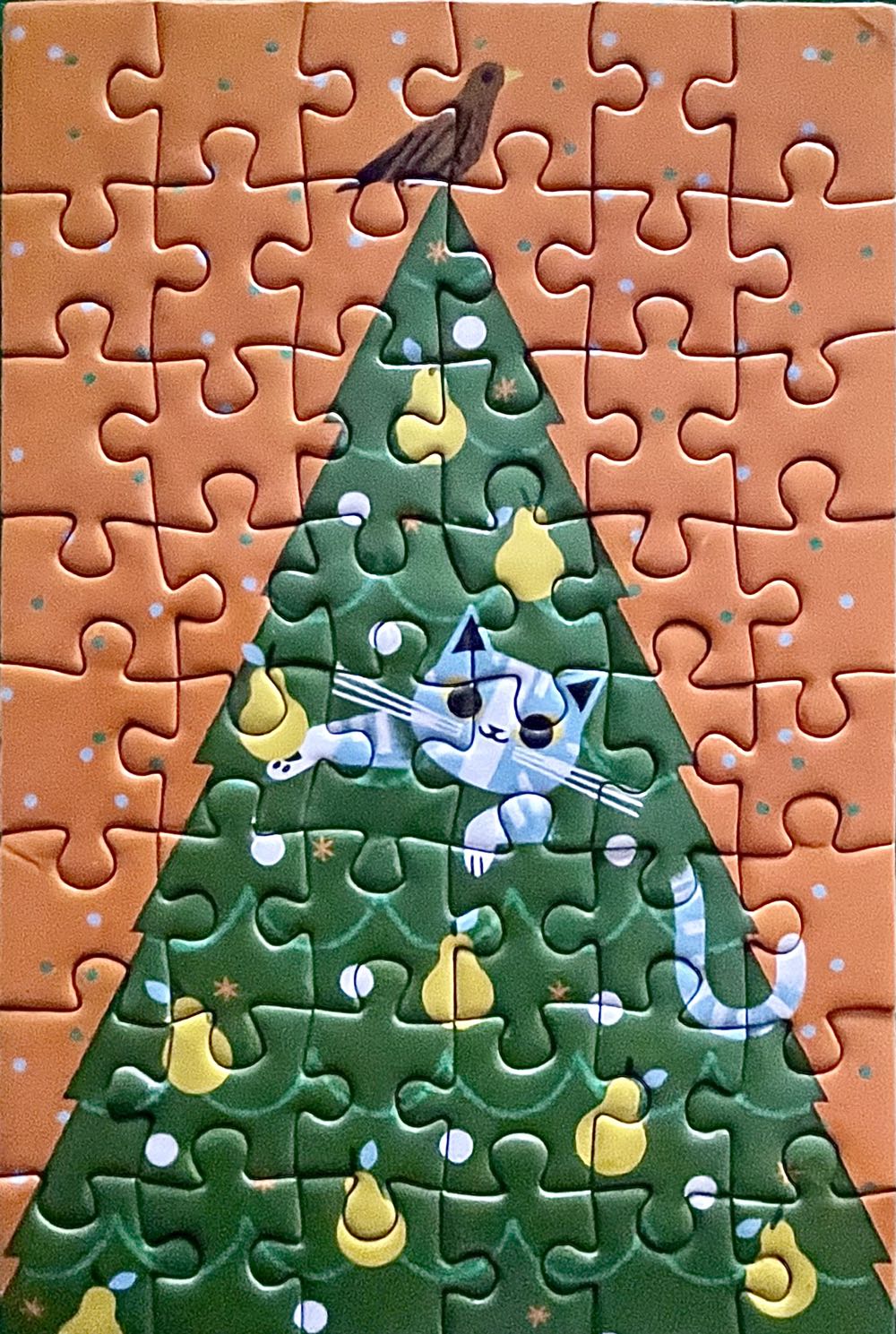 Twelve Days Of Catmas - Chronicle Books puzzle collectible [Barcode 9781797213798] - Main Image 4