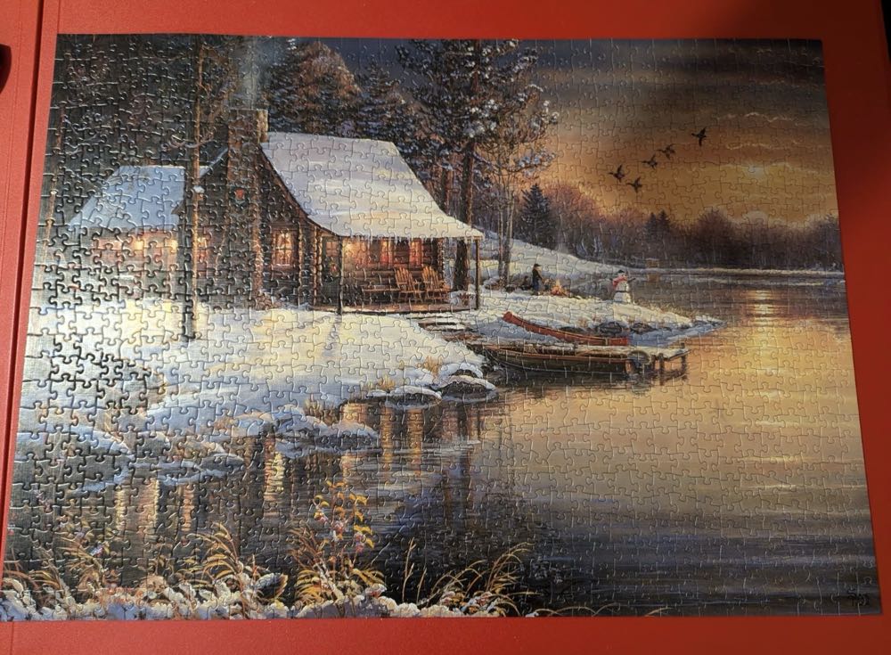 The Good Life - Cobble Hill 🇺🇸 puzzle collectible [Barcode 625012800563] - Main Image 2