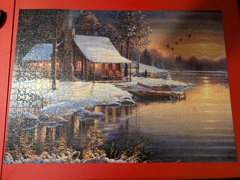 The Good Life - Cobble Hill 🇺🇸 puzzle collectible [Barcode 625012800563] - Main Image 3