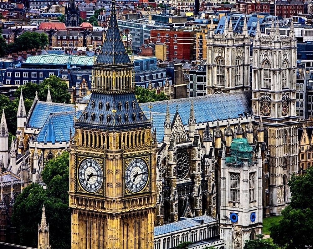 Cardinal: Big Ben and Westminster Abbey - Cardinal puzzle collectible [Barcode 778988330364] - Main Image 2