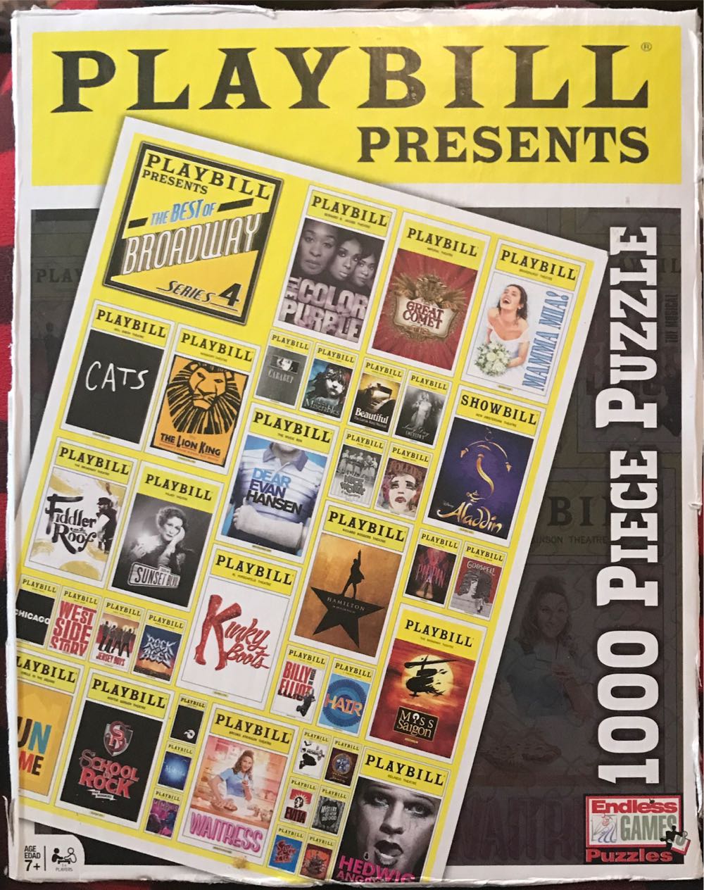 Colorluxe Ice Cream Party 1000 Pieces