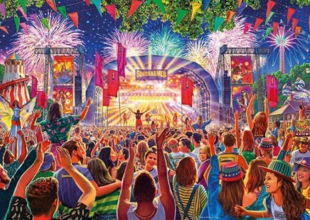 Make Some Noise - Gibsons puzzle collectible [Barcode 5012269063226] - Main Image 2