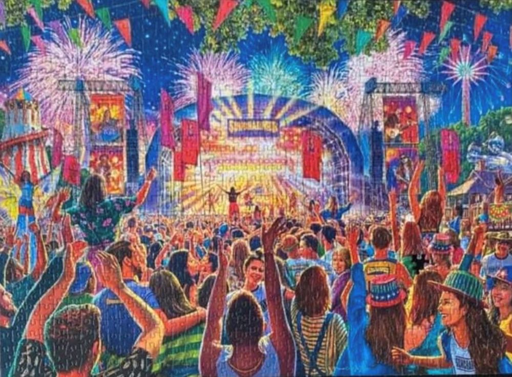 Make Some Noise - Gibsons puzzle collectible [Barcode 5012269063226] - Main Image 3