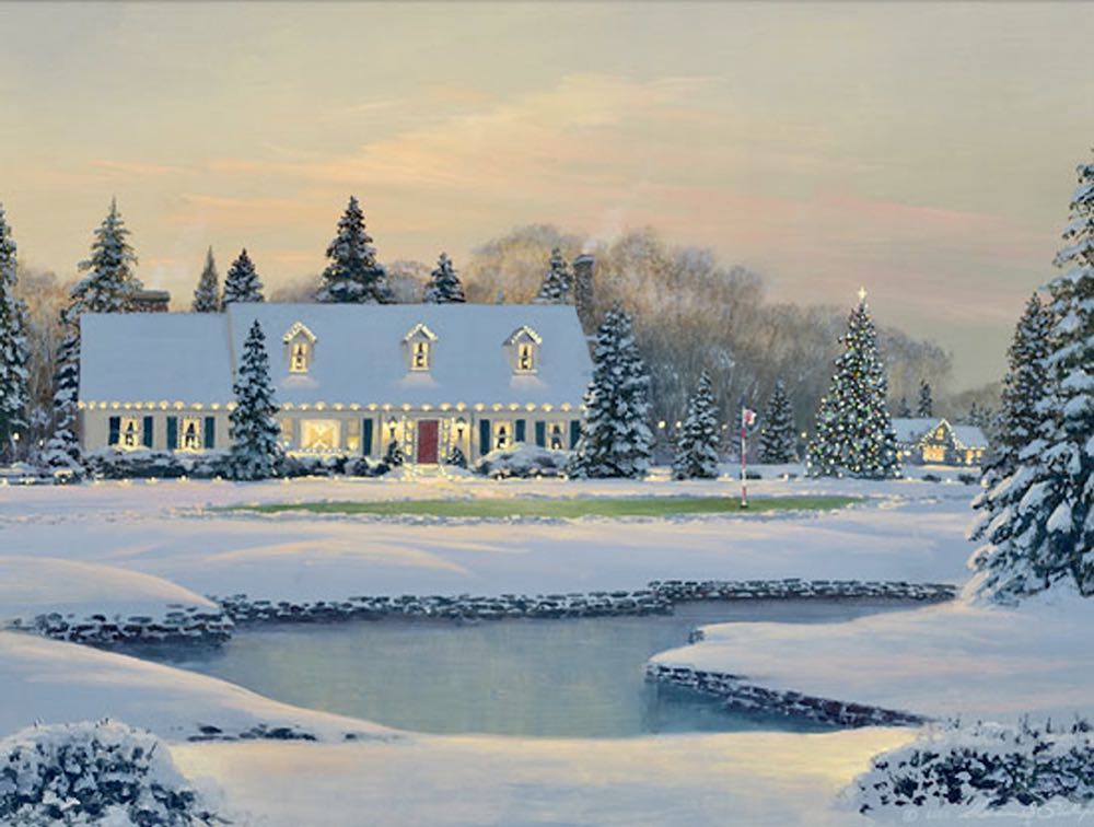 Christmas on the Eighth 🆕 - Imagination puzzle collectible [Barcode 669165019649] - Main Image 2