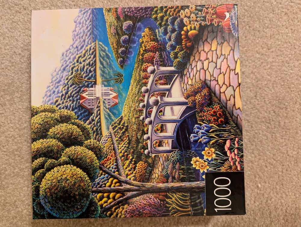 Daffodils 2 - Cardinal puzzle collectible [Barcode 778988336168] - Main Image 2