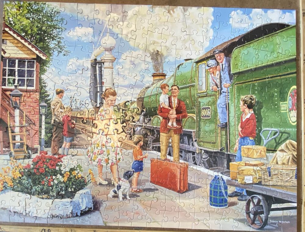 The Train Driver - Bits & Pieces puzzle collectible [Barcode 192949020444] - Main Image 3