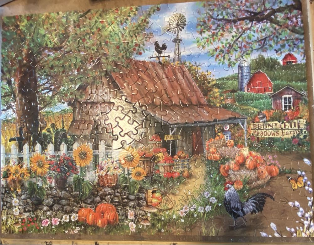 Bountiful Meadows Farm - Bits & Pieces puzzle collectible [Barcode 192949035110] - Main Image 2