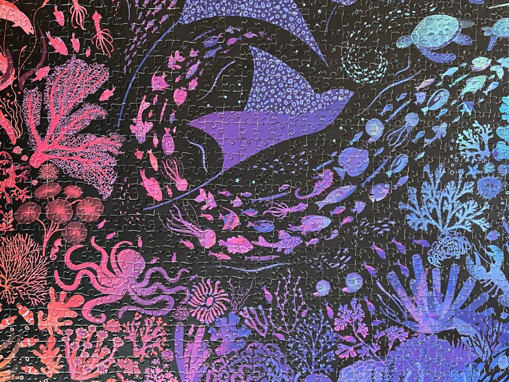 Night Reef - Elena Essex puzzle collectible - Main Image 2