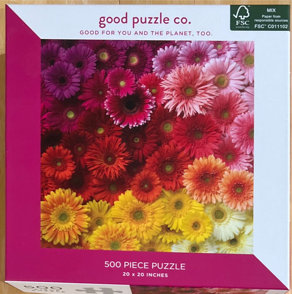 Donated Daisies - Good Puzzle Company puzzle collectible [Barcode 765145122559] - Main Image 3