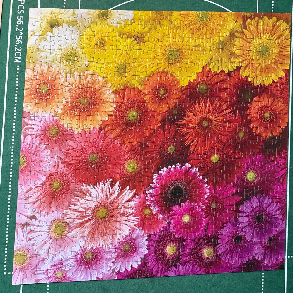 Donated Daisies - Good Puzzle Company puzzle collectible [Barcode 765145122559] - Main Image 4