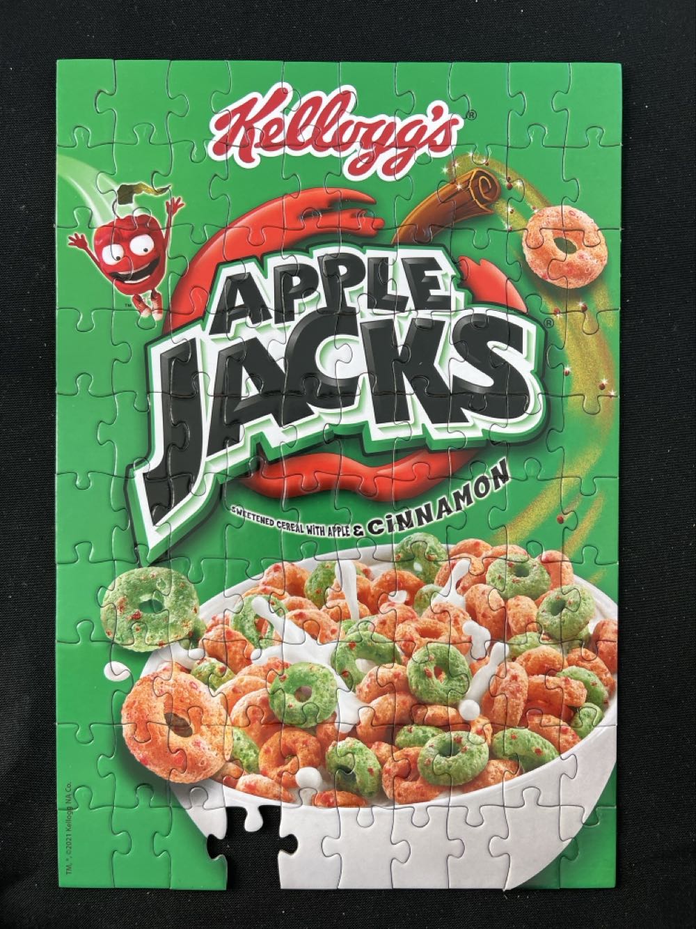 Kellogg’s Apple Jacks - Spin Master puzzle collectible - Main Image 2