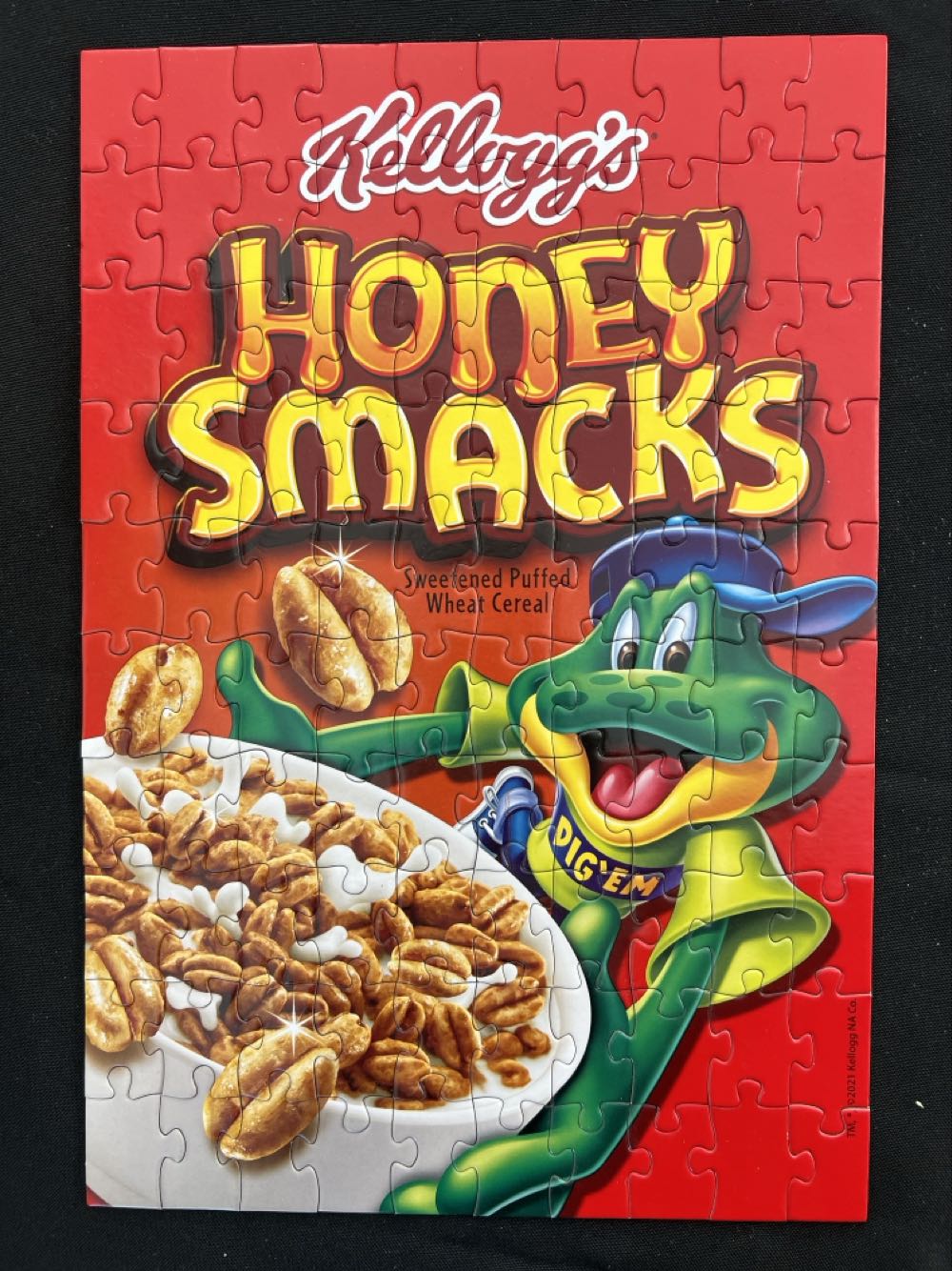 Kellogg’s Honey Smacks - Spin Master puzzle collectible - Main Image 2