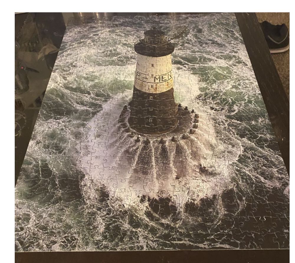 Ar-Men Lighthouse - Buffalo 🇺🇸 puzzle collectible - Main Image 2