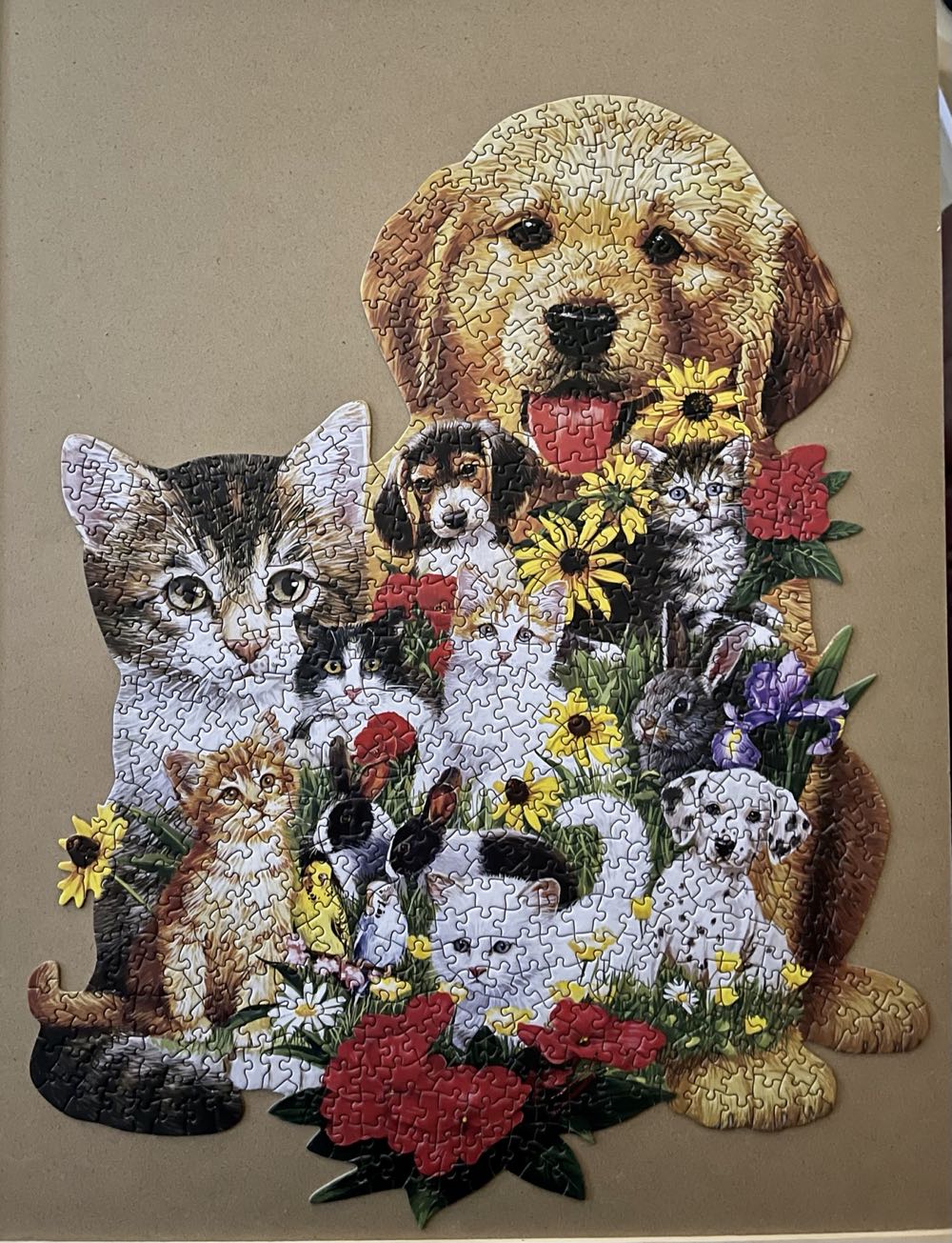 Best Friends (UV) Cheryl - Bits And Pieces puzzle collectible [Barcode 192949022042] - Main Image 2