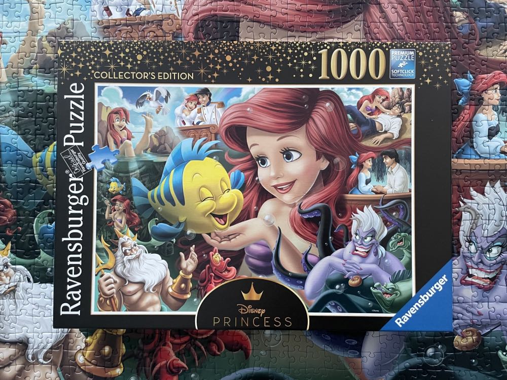 The Little Mermaid - Disney Princess Heroines (#3) - Ravensburger puzzle collectible - Main Image 4