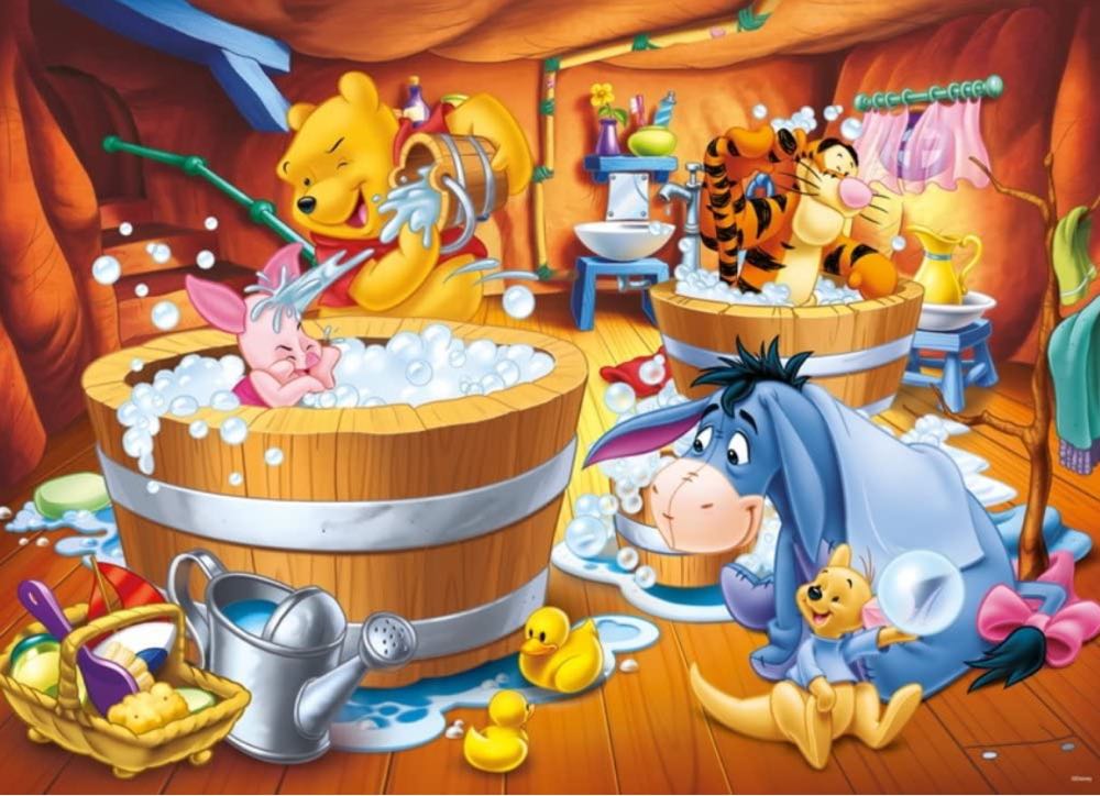 Great Bath at Piglet’s - Trefl puzzle collectible - Main Image 2