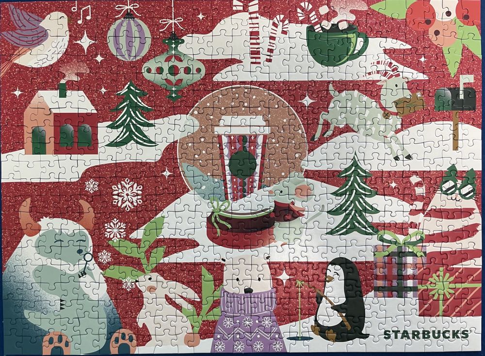 Starbucks For Life (2021) - Ravensburger puzzle collectible - Main Image 2