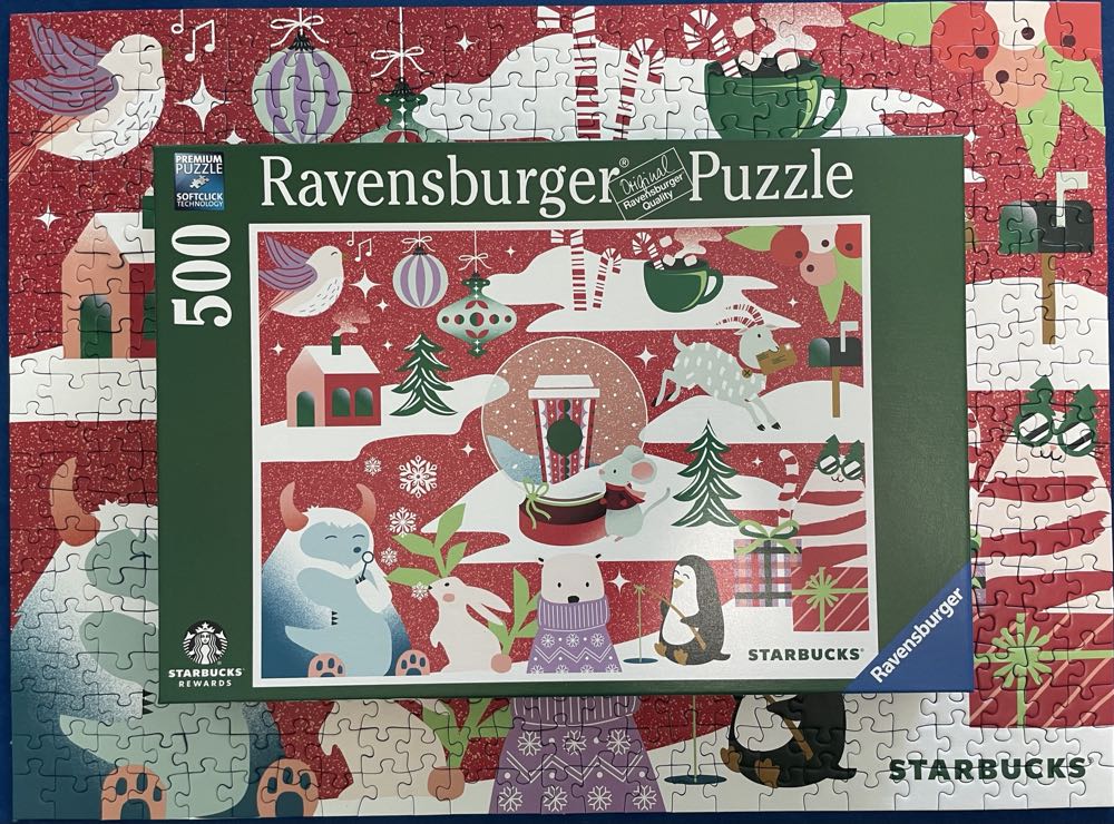 Starbucks For Life (2021) - Ravensburger puzzle collectible - Main Image 3