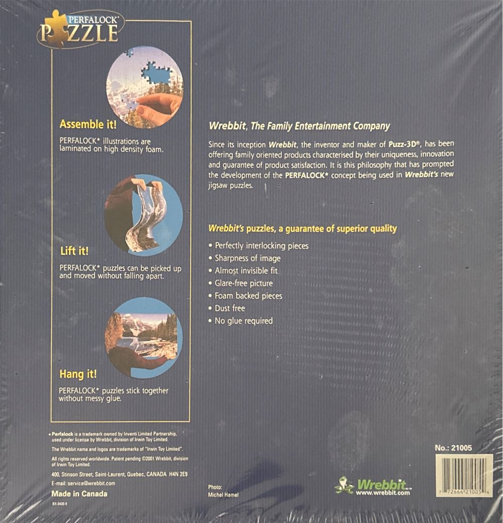 New York City - Wrebbit puzzle collectible [Barcode 772666210054] - Main Image 2