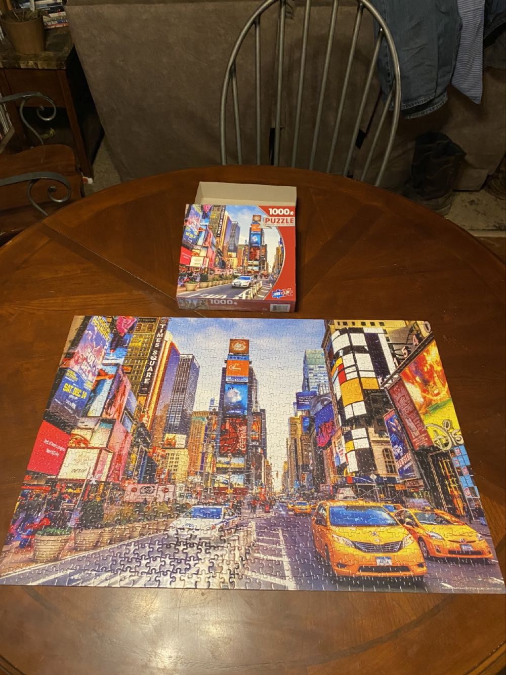 New York City - Sure Lox puzzle collectible [Barcode 686141883377] - Main Image 2