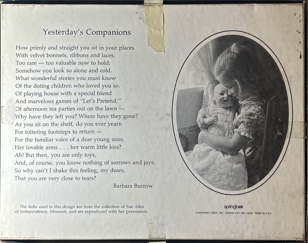 480. The Doll Shop - Springbok puzzle collectible - Main Image 2