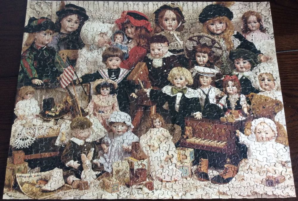 480. The Doll Shop - Springbok puzzle collectible - Main Image 3