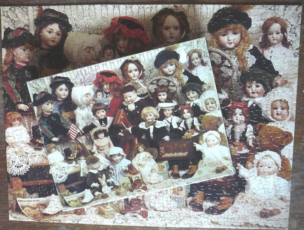 480. The Doll Shop - Springbok puzzle collectible - Main Image 4